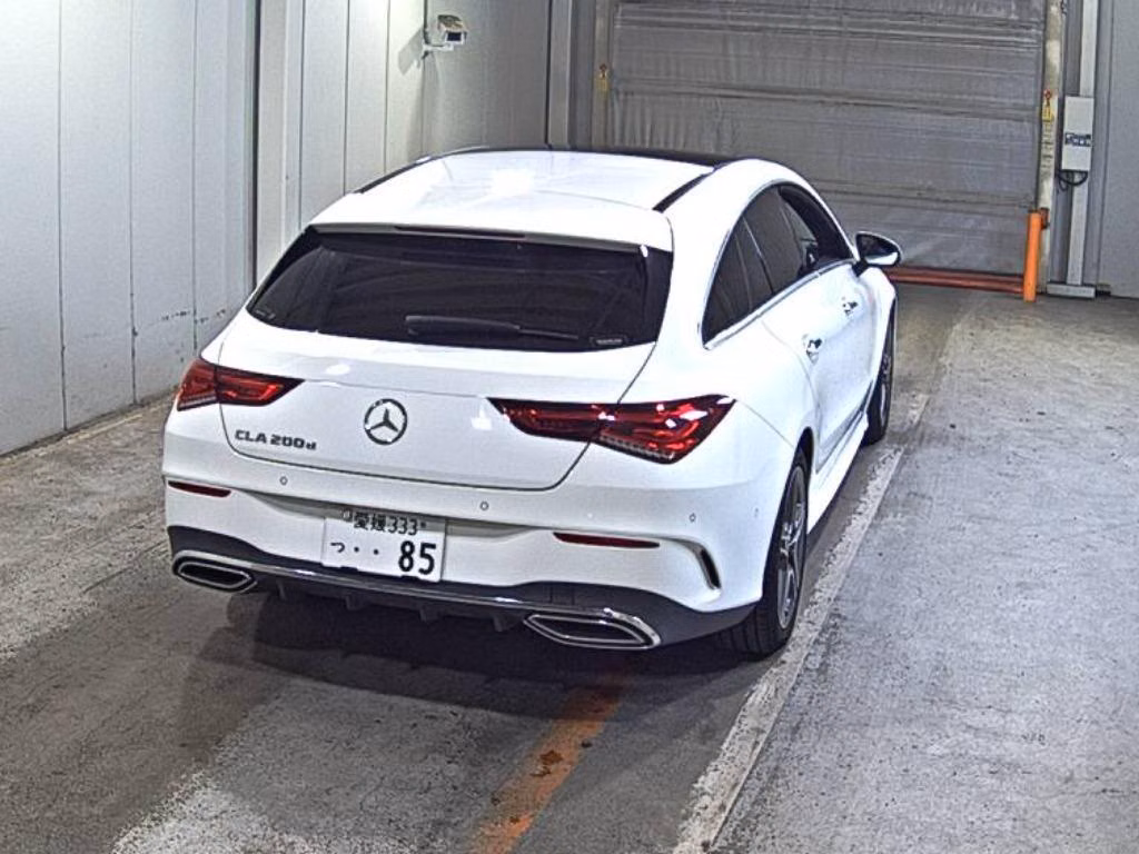 MERCEDES-BENZ CLA-CLASS