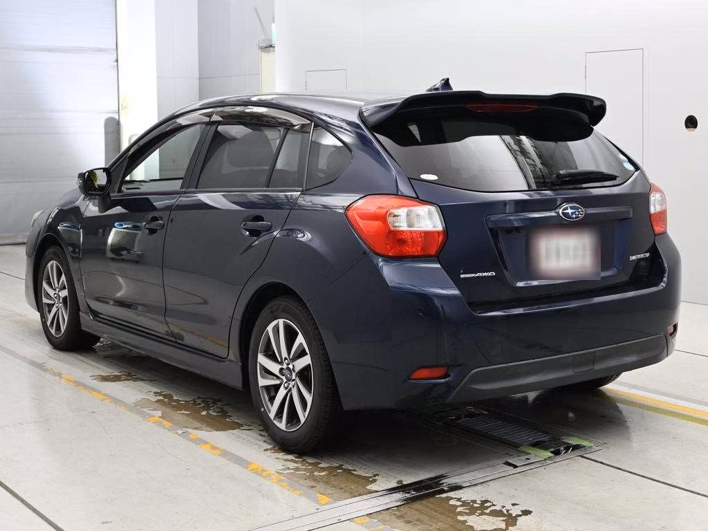SUBARU IMPREZA