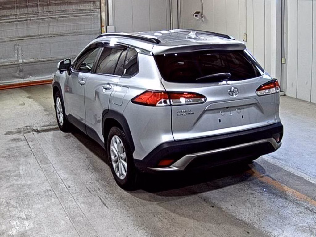 TOYOTA COROLLA CROSS
