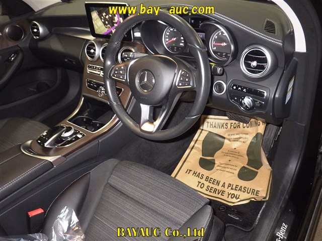 MERCEDES-BENZ C-CLASS