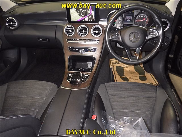 MERCEDES-BENZ C-CLASS