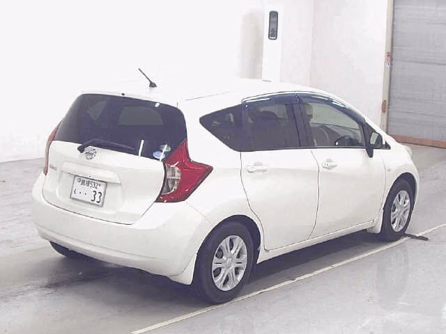 NISSAN NOTE