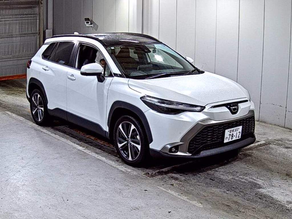 TOYOTA COROLLA CROSS