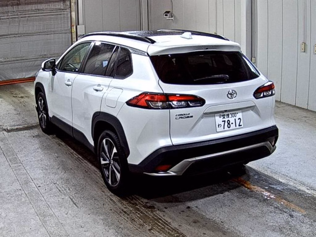 TOYOTA COROLLA CROSS