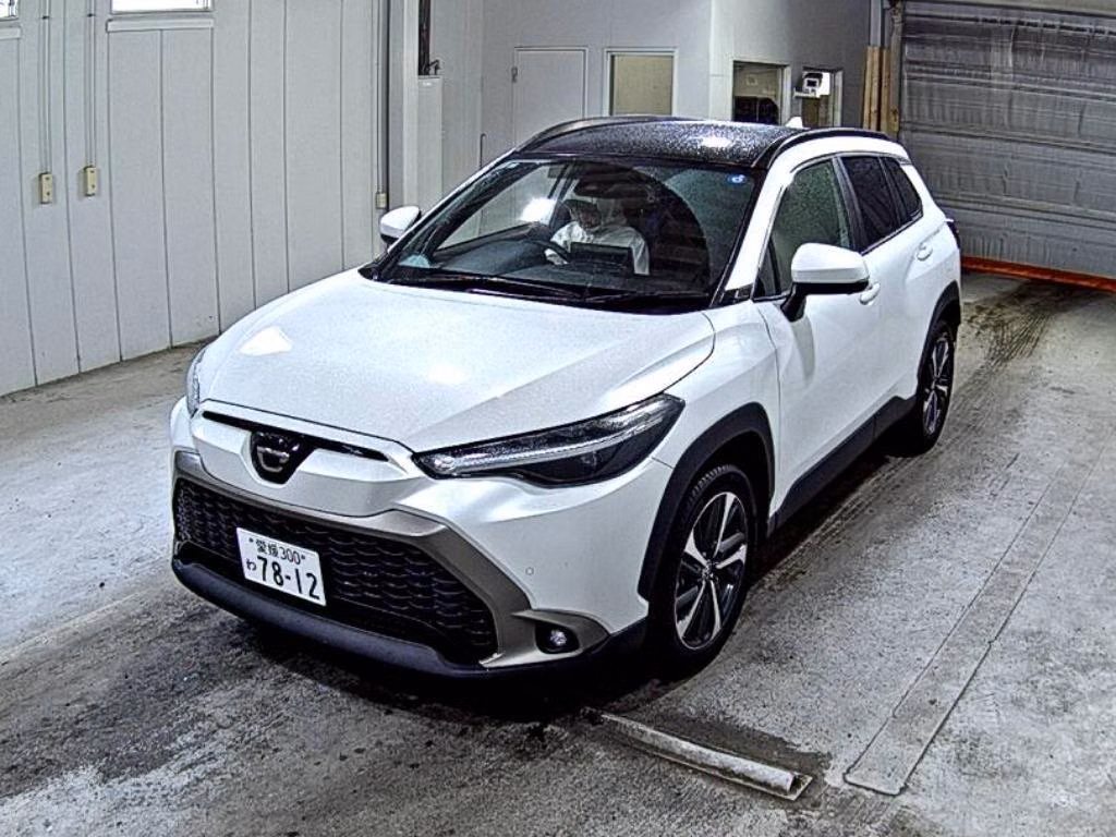 TOYOTA COROLLA CROSS