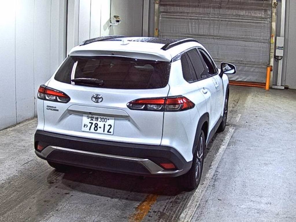 TOYOTA COROLLA CROSS