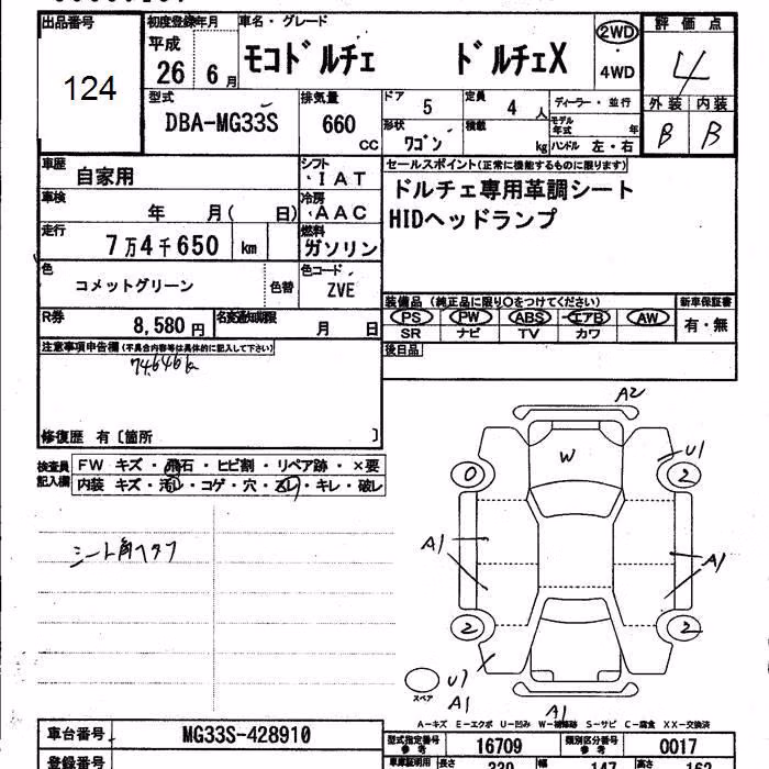 NISSAN MOCO