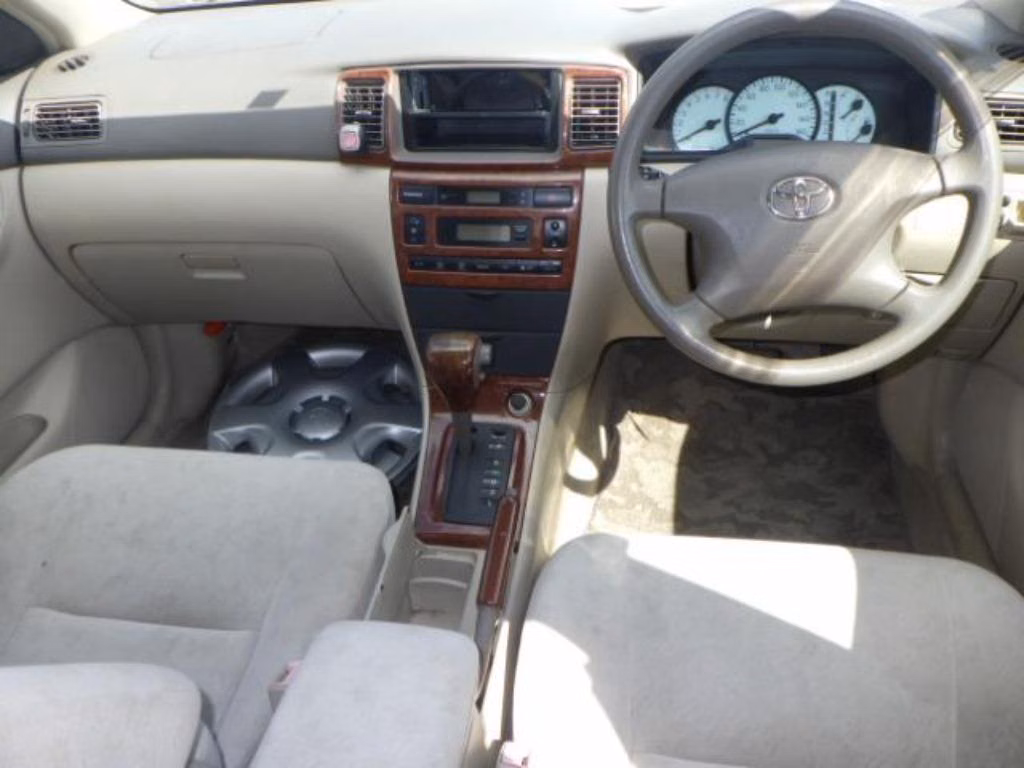 Toyota Corolla Fielder