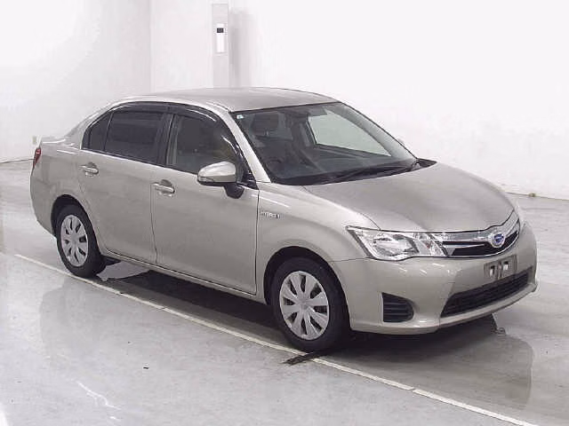 TOYOTA COROLLA AXIO