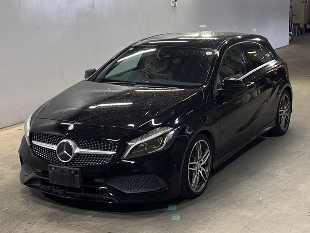 MERCEDES-BENZ A-CLASS