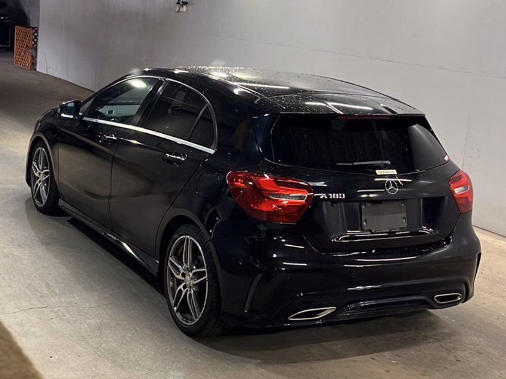 MERCEDES-BENZ A-CLASS