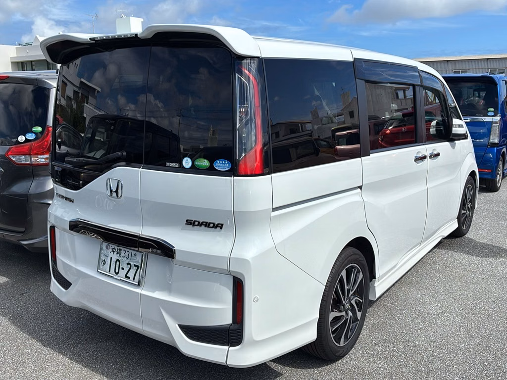 HONDA STEPWGN