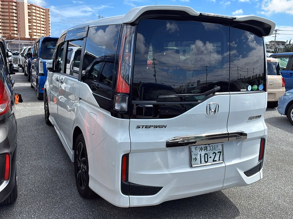 HONDA STEPWGN