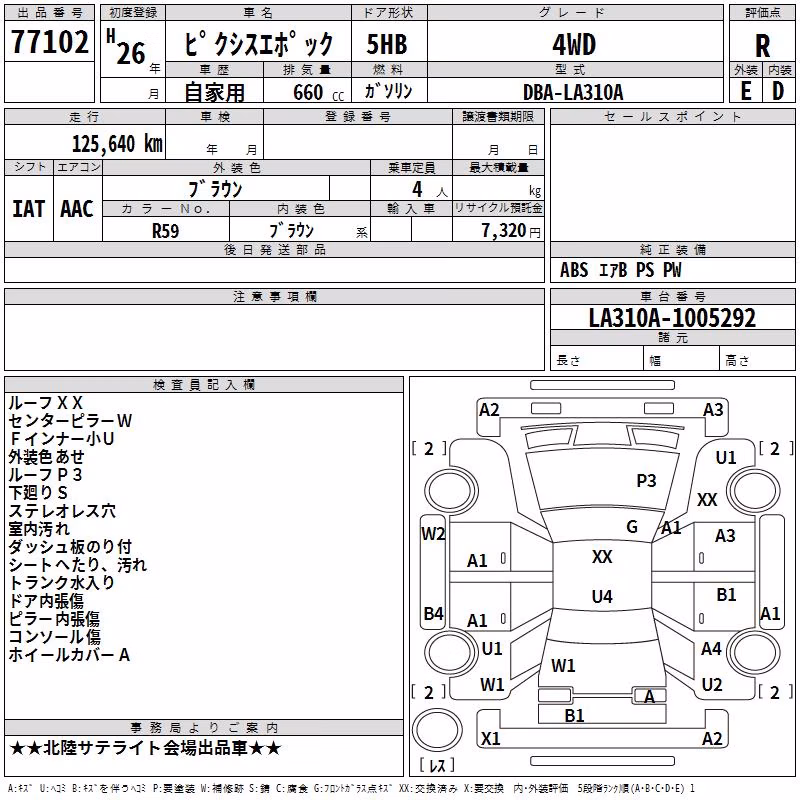 TOYOTA PIXIS EPOCH