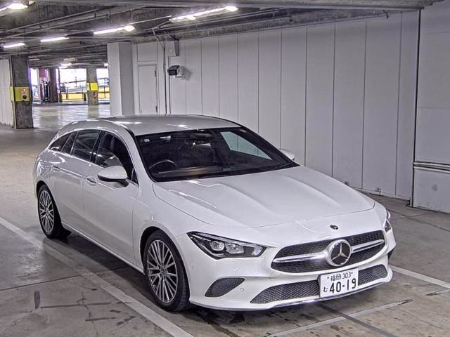 MERCEDES-BENZ CLA-CLASS