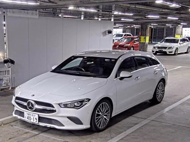 MERCEDES-BENZ CLA-CLASS