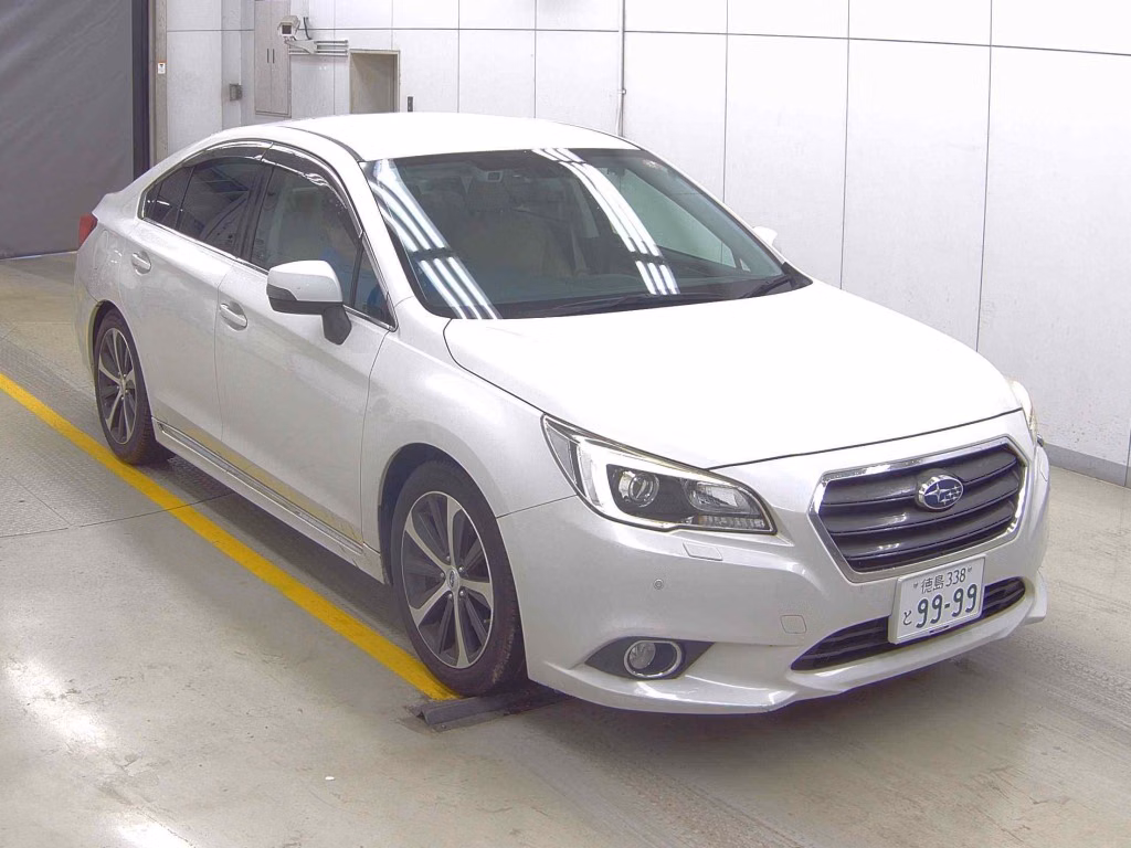 SUBARU LEGACY B4