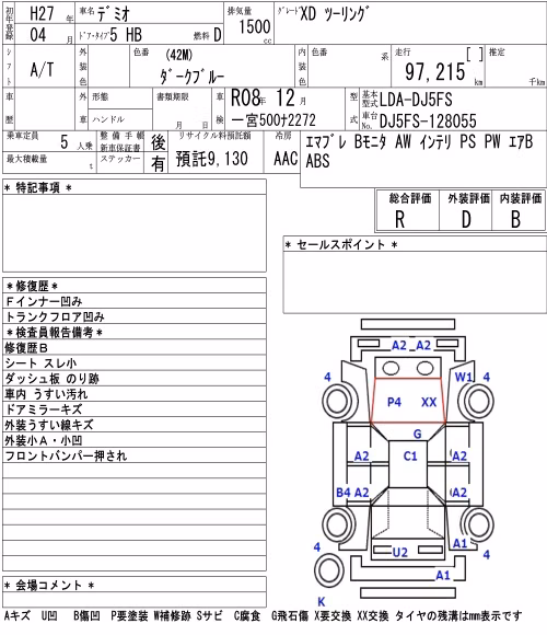 MAZDA DEMIO