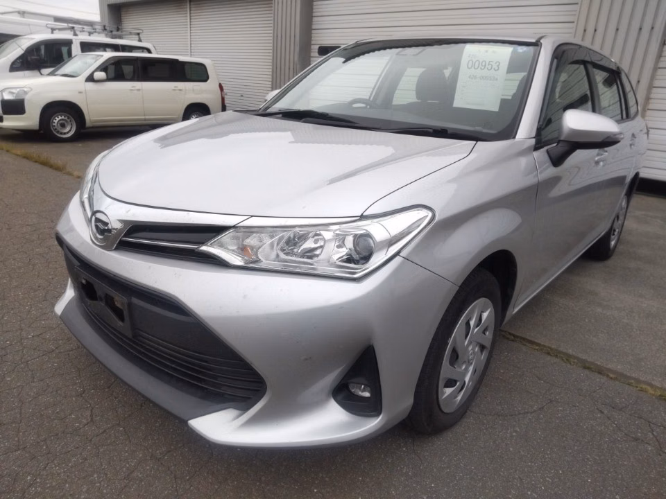 TOYOTA COROLLA FIELDER