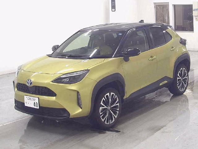 TOYOTA YARIS CROSS