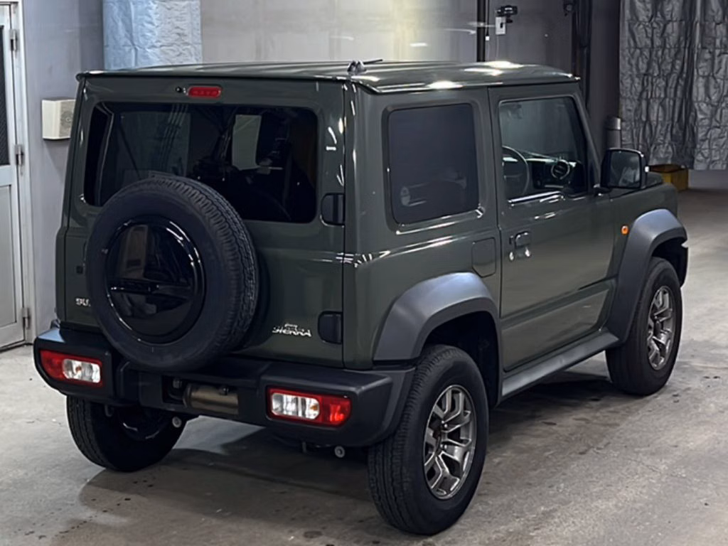 SUZUKI JIMNY SIERRA