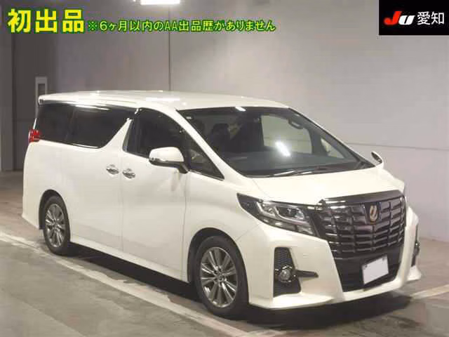 TOYOTA ALPHARD