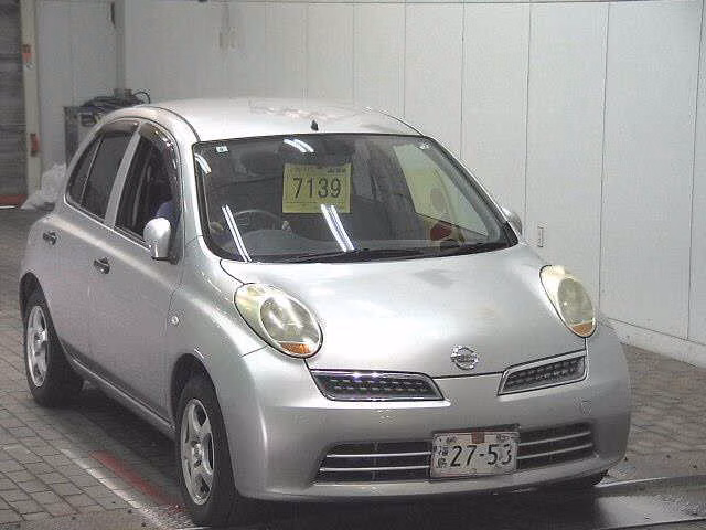 NISSAN MARCH
