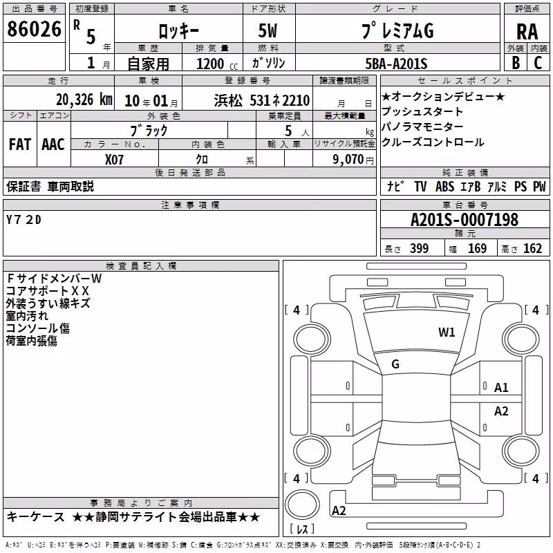 DAIHATSU ROCKY