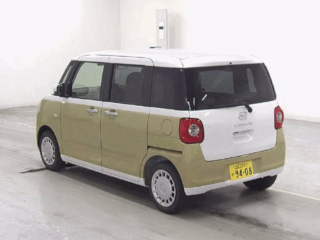Daihatsu Move Canbus