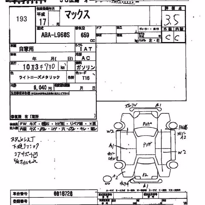 DAIHATSU MAX