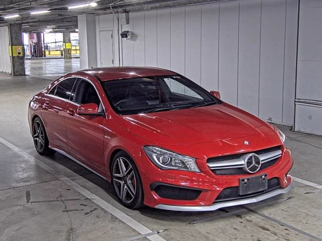 MERCEDES-BENZ CLA-CLASS