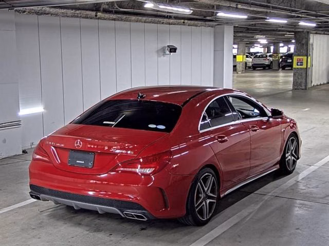 MERCEDES-BENZ CLA-CLASS