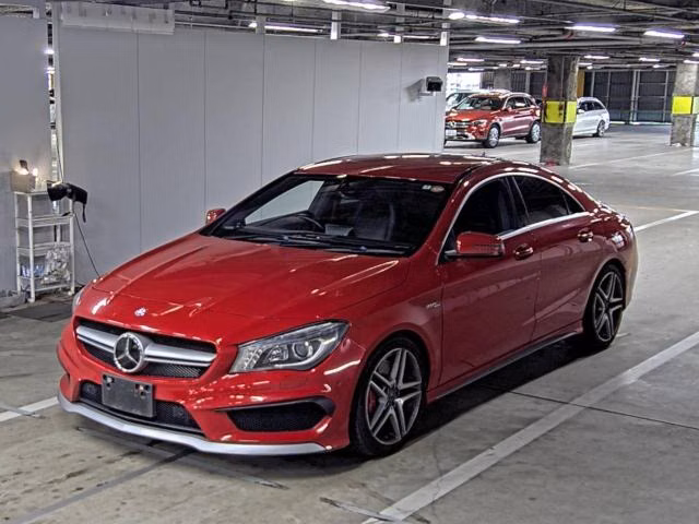 MERCEDES-BENZ CLA-CLASS