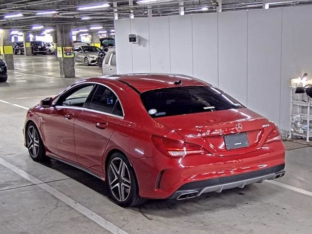 MERCEDES-BENZ CLA-CLASS