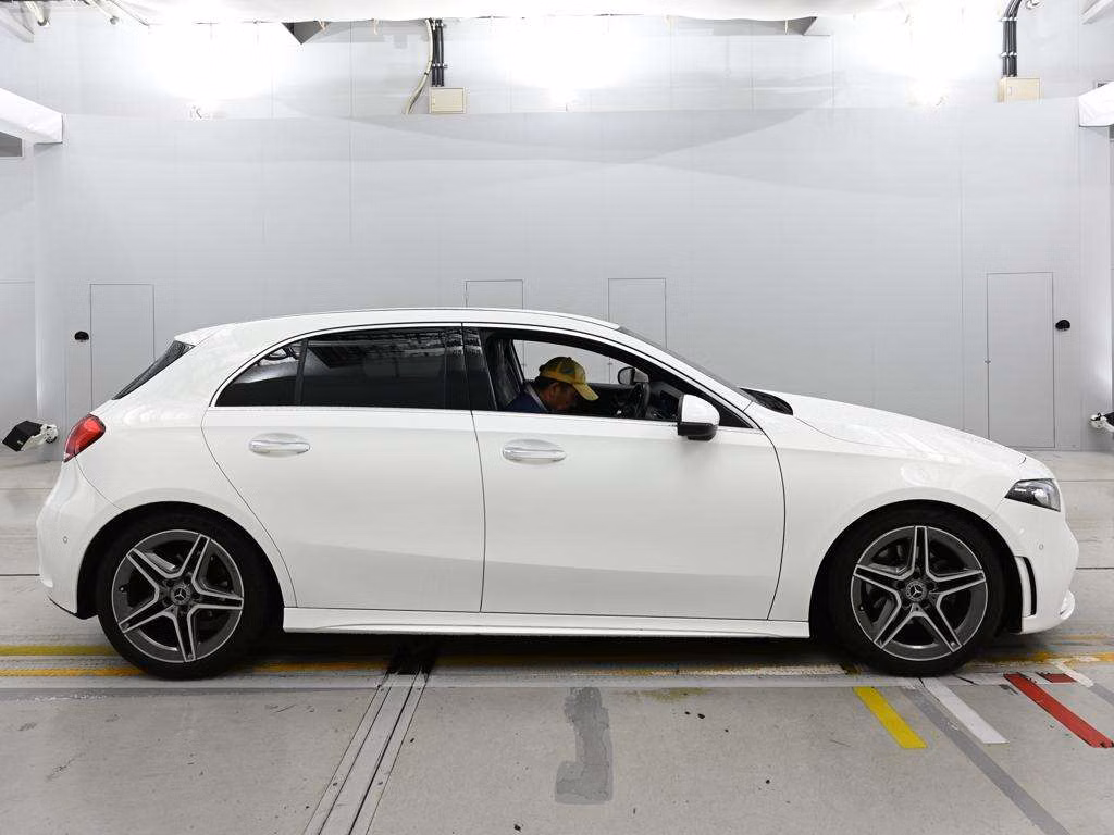MERCEDES-BENZ A-CLASS