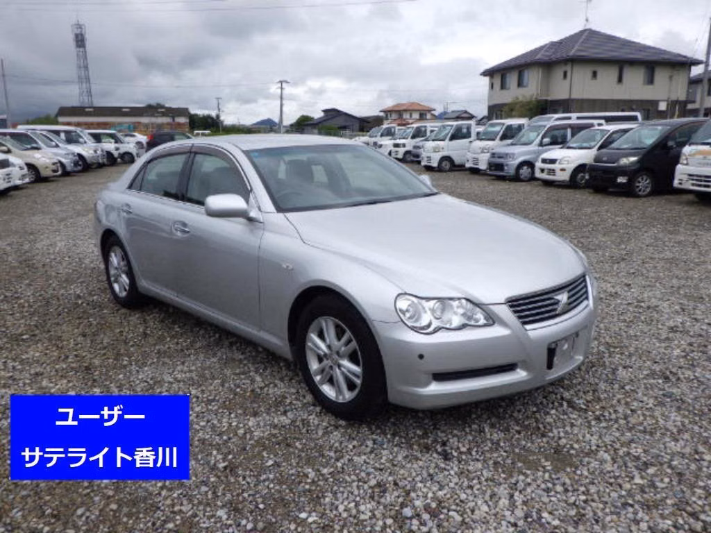 TOYOTA MARK X