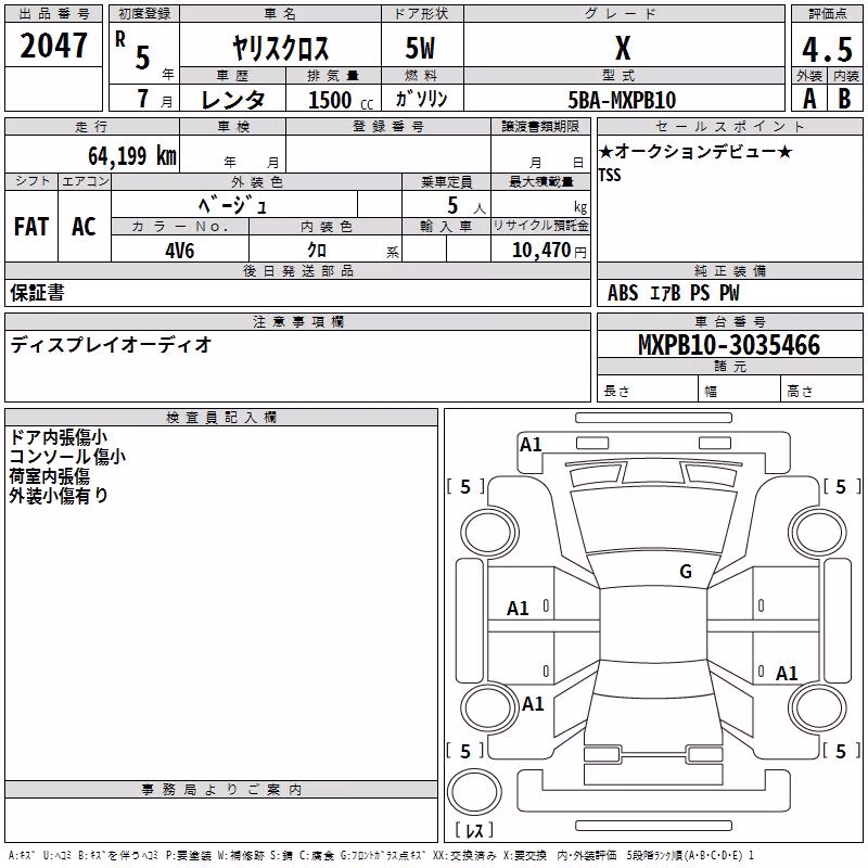 TOYOTA YARIS CROSS