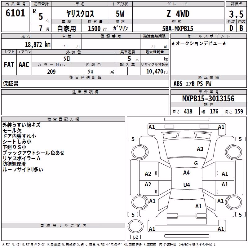 TOYOTA YARIS CROSS