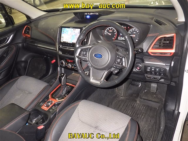 SUBARU FORESTER