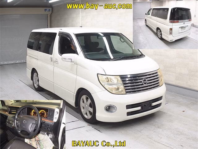NISSAN ELGRAND