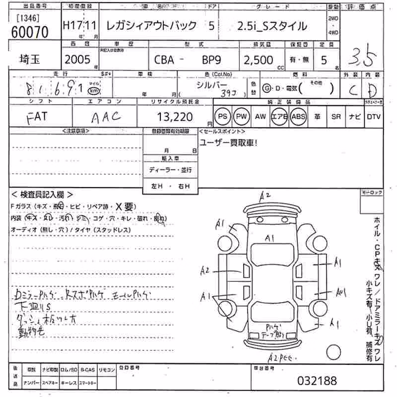 SUBARU OUTBACK