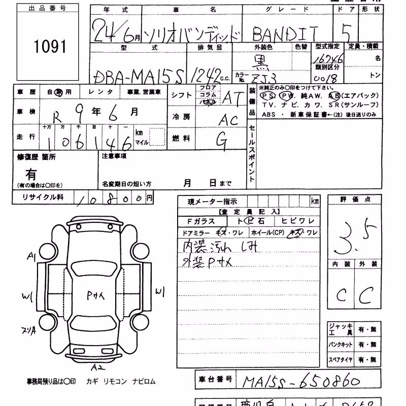 SUZUKI SOLIO