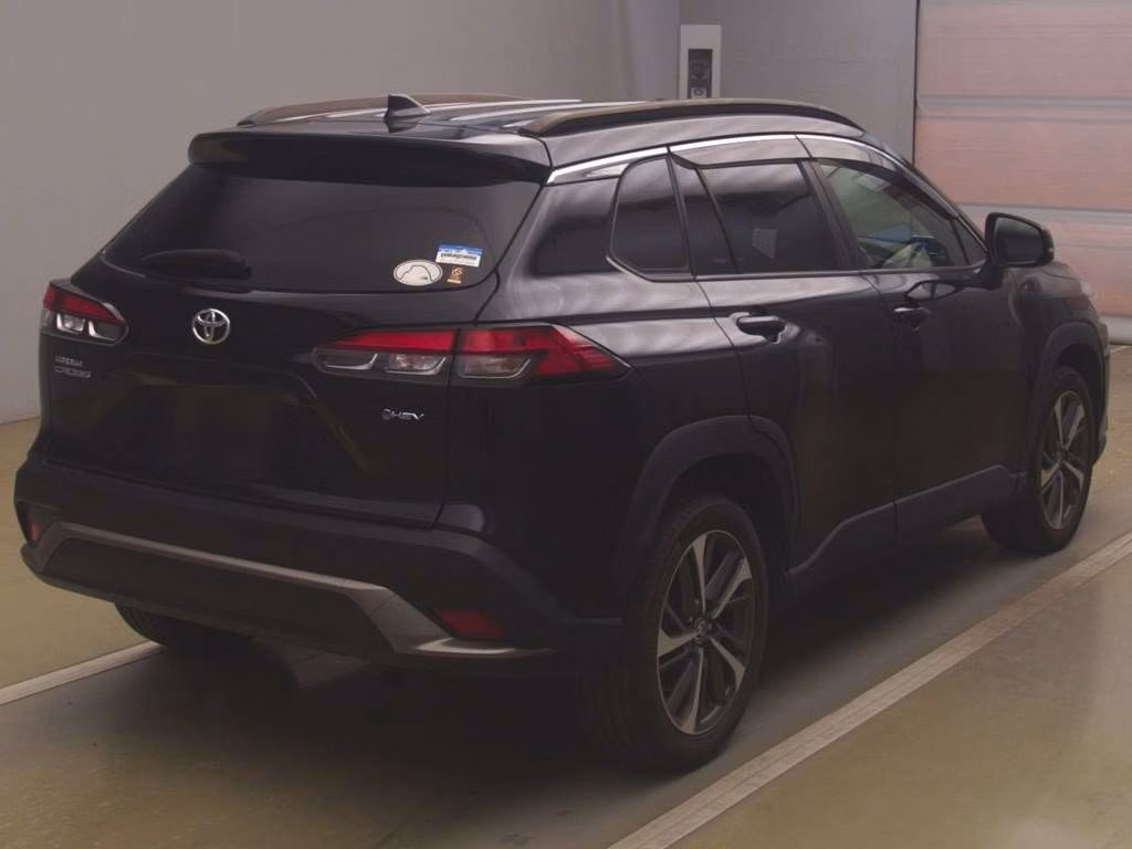 TOYOTA COROLLA CROSS