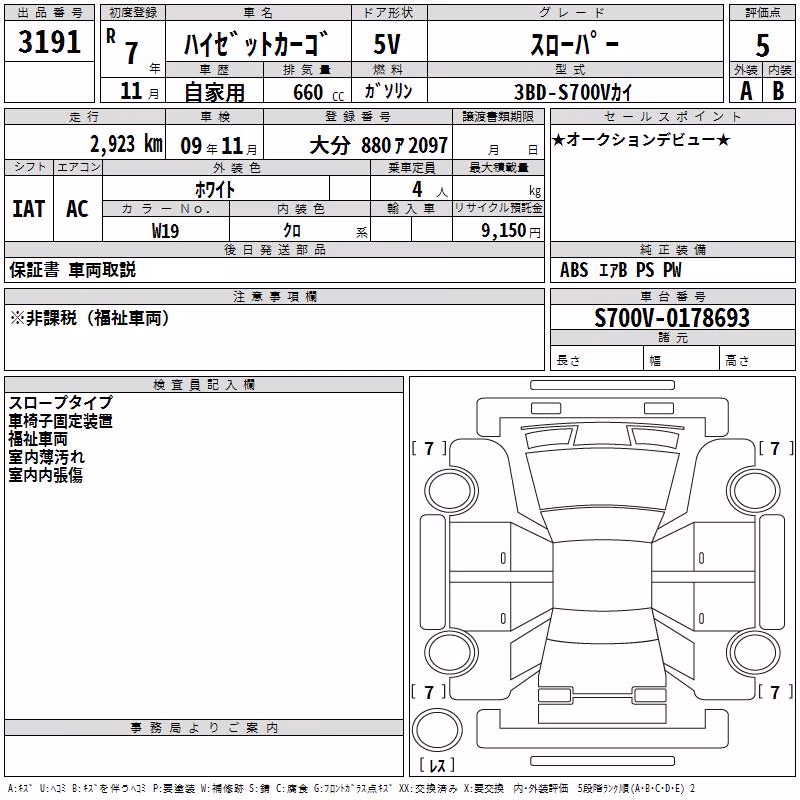 DAIHATSU ATRAI