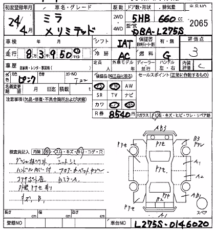 Daihatsu Mira