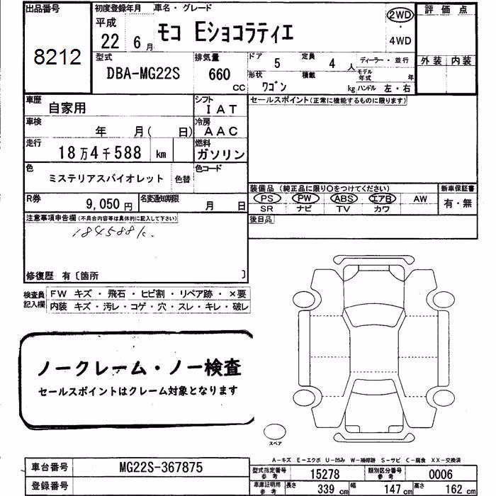 NISSAN MOCO