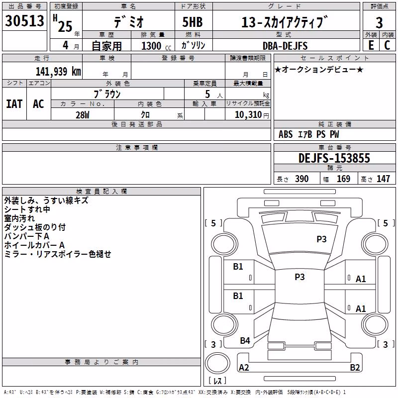 MAZDA DEMIO