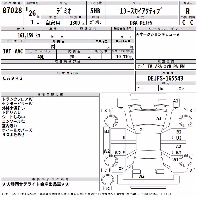MAZDA DEMIO