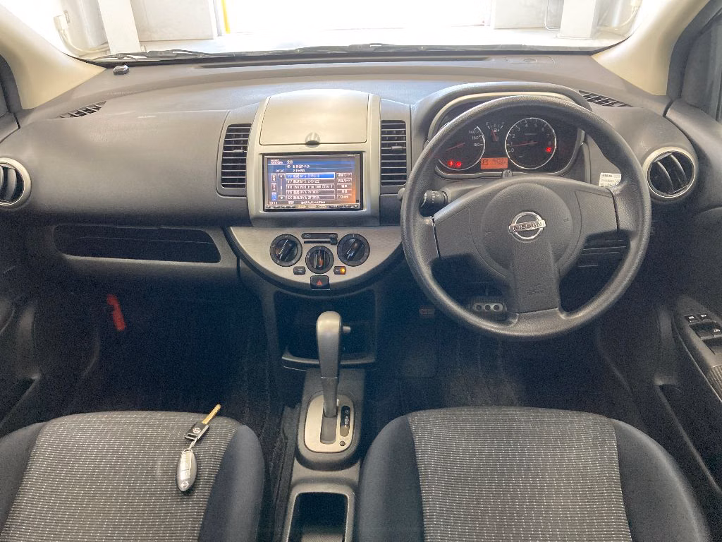 NISSAN NOTE