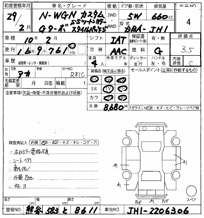HONDA N-WGN